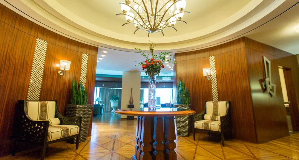 Хотелски апартамент, в който не можете да влезете за никакви пари