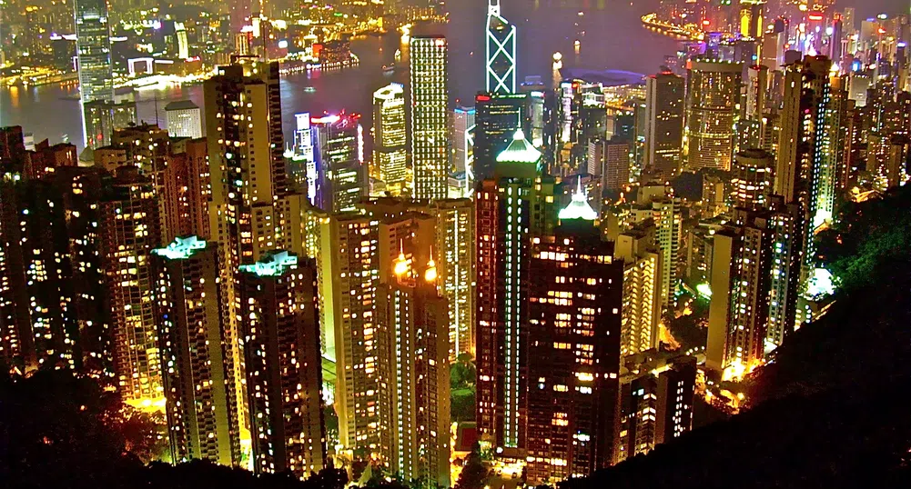 Апартамент в Хонконг - поглед отгоре