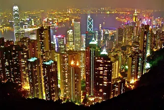 Апартамент в Хонконг - поглед отгоре