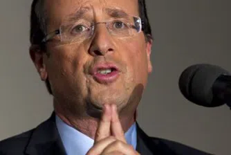 Бодигардовете на Оланд си забравили оръжията