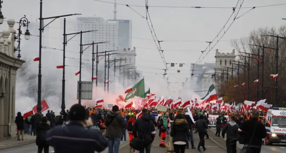 Десетки хиляди поляци се обявиха против ислямизацията