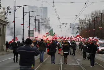 Десетки хиляди поляци се обявиха против ислямизацията