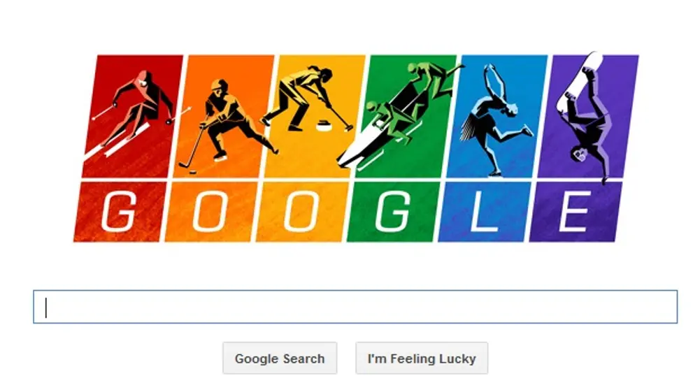 Олимпийският doodle подкрепя различната сексуална ориентация