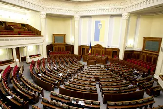 Пак бой на депутати в украинския парламент