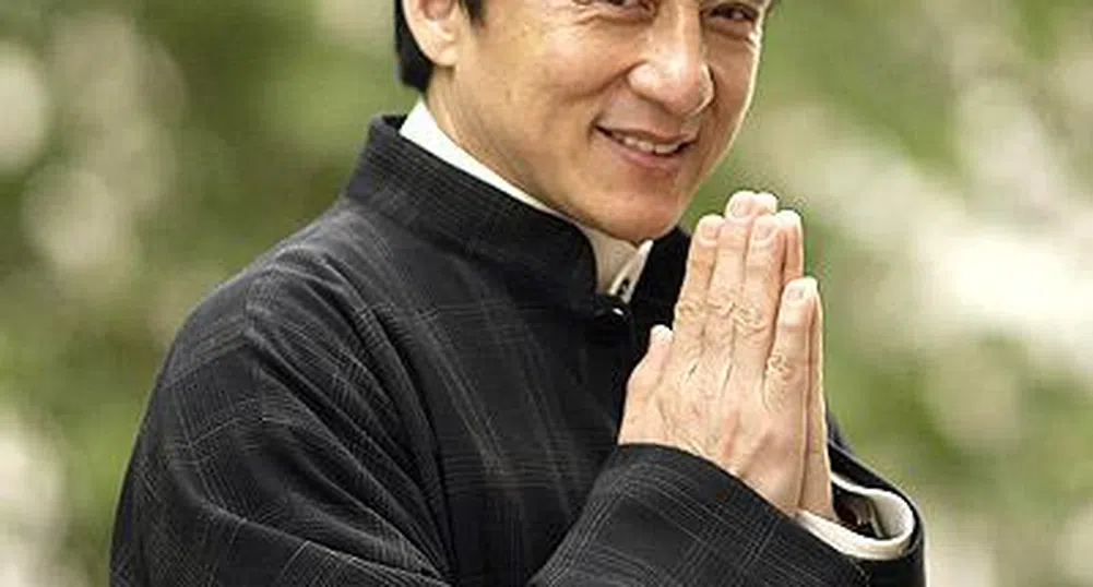 И Джеки Чан ще остави всичко за благотворителност