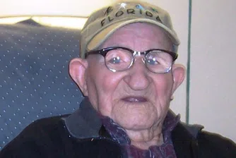 Почина най-възрастният мъж на планетата