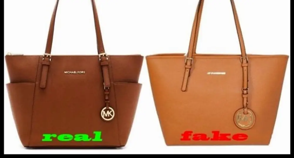 Как да различите фалшивата чанта Michael Kors