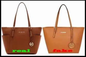 Как да различите фалшивата чанта Michael Kors