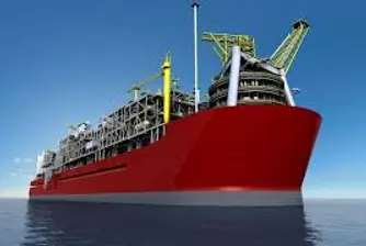 Най-голямата плаваща конструкция в света бе пусната на вода
