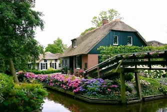 Гитхорн – градът без пътища