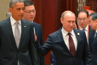 Путин и Обама обсъдиха по телефона сирийската криза