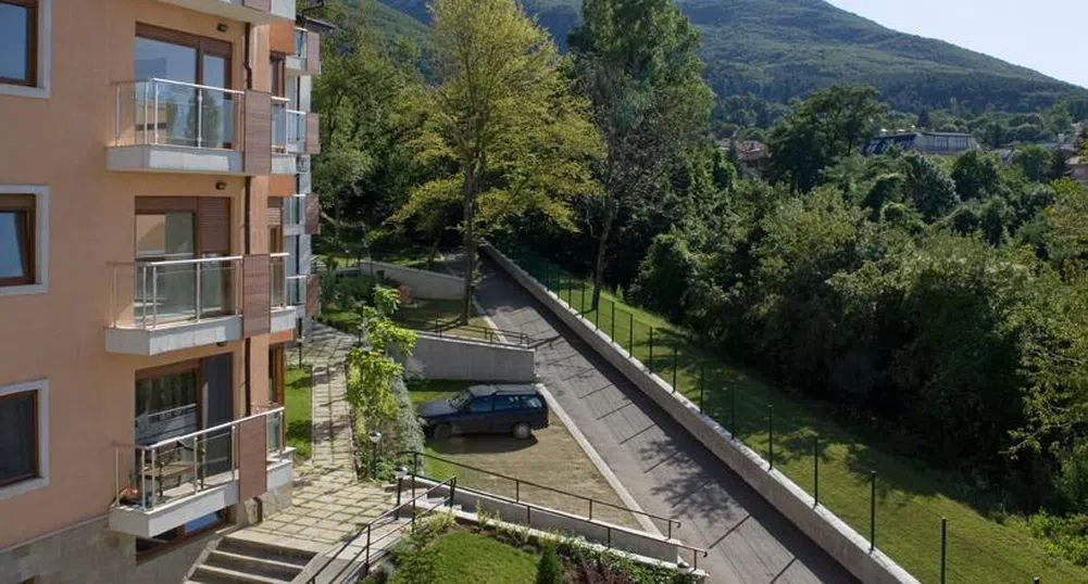 Клийвс с 15 нови апартамента в Бояна