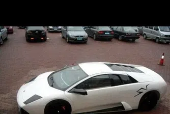 В Китай създадоха перфективното менте на Lamborghini