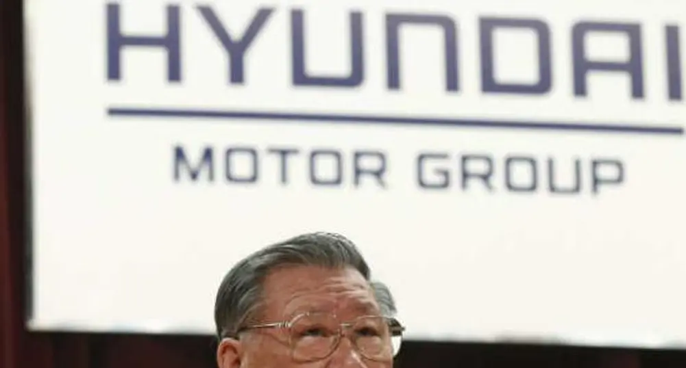 Шефът на Hyundai се свлече рязко в класацията на милиардерите