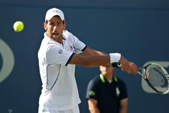 Sergio Tacchini не смогва на темпото на Джокович