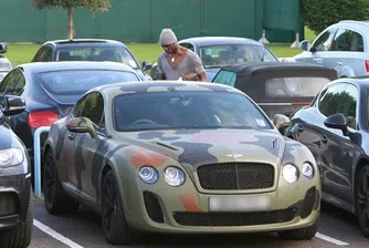 Колата на Марио Балотели