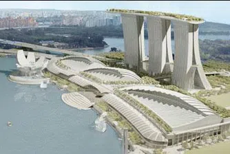 Най-скъпият хотел в света отваря врати в Сингапур