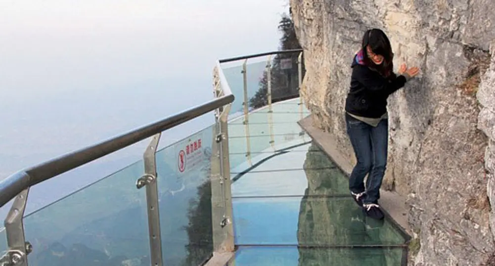 Готови ли сте да ходите във въздуха