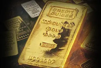 Златото доближи нивото от 1300 долара за тройунция