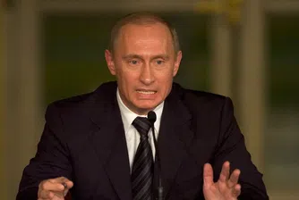 Как реагира Владимир Путин на полуголите женски активистки?