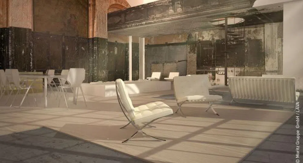 Берлински разрушен театър се превръща в луксозна къща