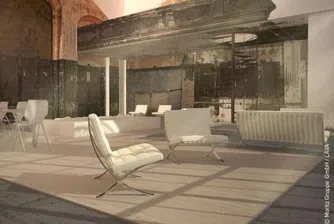 Берлински разрушен театър се превръща в луксозна къща