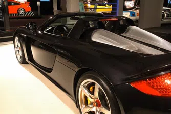 Черна кола - конфликтен шофьор