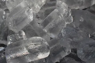 Знаете ли, че ледът е добър за красотата ви?