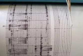 Силно земетресение в Турция