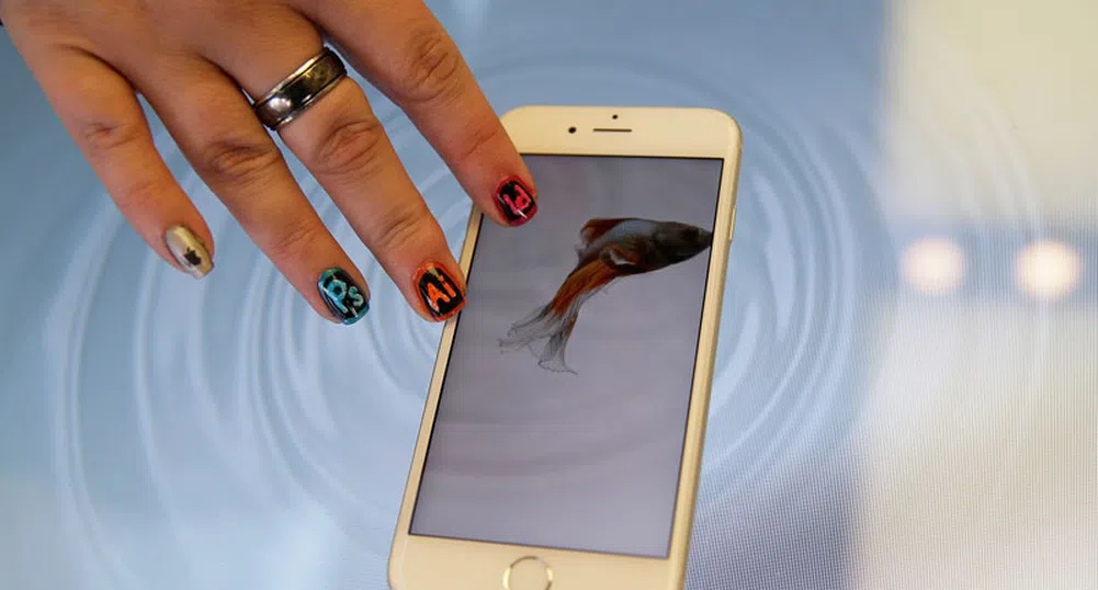 Apple патентова технология за подводни снимки