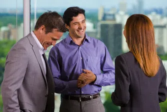 Хуморът в офиса е сериозен бизнес