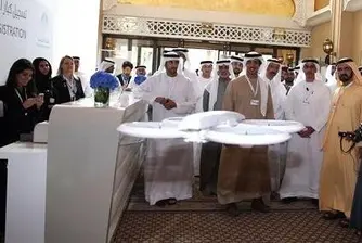 В ОАЕ ще доставят шофьорски книжки с безпилотни самолети