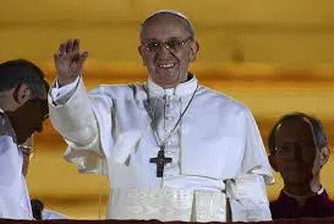 Папата покани лично клошар на интронизацията си