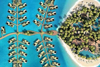 Нов остров в Дубай може да е най-романтичното място в света