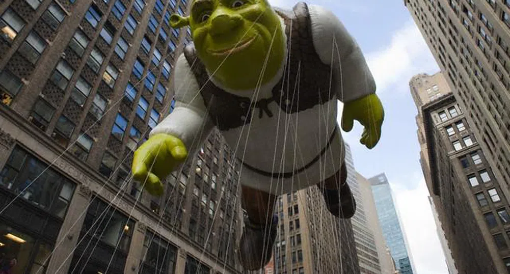 Шрек бие Сексът и градът 2 по приходи