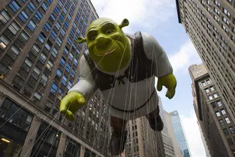 Шрек бие Сексът и градът 2 по приходи