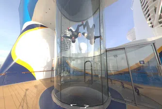 Разходка из най-футуристичния кораб на Royal Caribbean