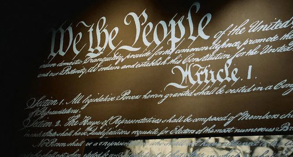 Продадоха Конституцията на Вашингтон за 9.8 млн. долара