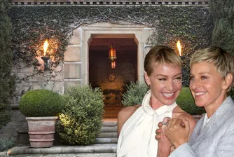 Елън ДеДженеръс и Порша де Роси си купиха къща за 26. млн. долара