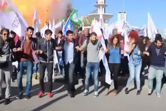 Жена е един от терористите-самоубийци в Анкара