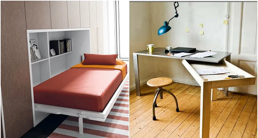 Оригинално оформление на най-полезните зони у дома