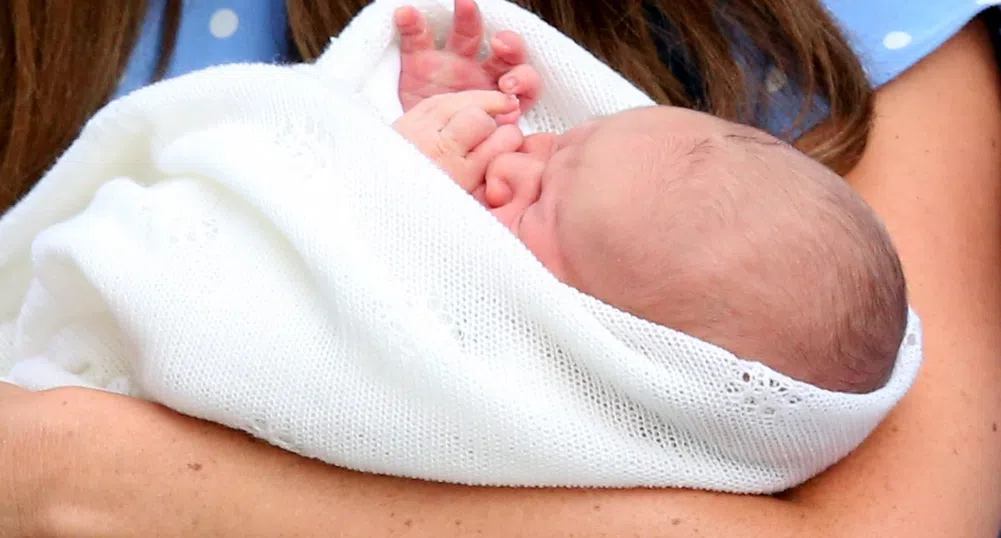 Обявиха името на кралското бебе