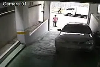 Не е ли това най-лошият шофьор в света?