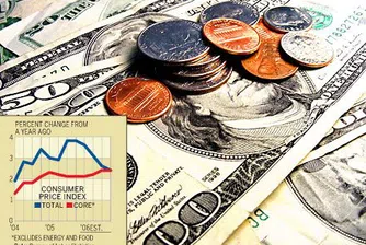 България единствена с дефлация в ЕС през март