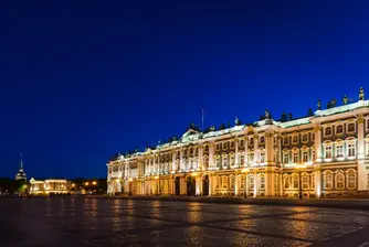 Путин връчи подарък за милиони на Ермитажа