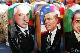 Вече има и матрьошки с лика на Бойко Борисов