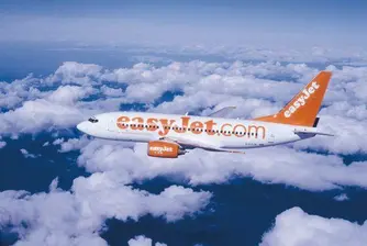 ЕasyJet открива 25 нови дестинации