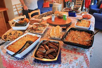 Обилните трапези ускоряват стареенето