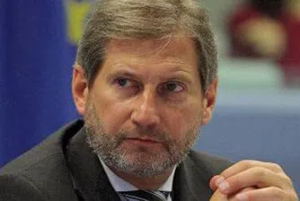 Хаан похвали България за усвояването на европейски средства