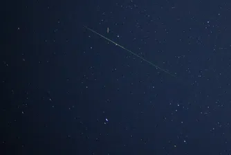 Дъжд от падащи звезди на 13 август